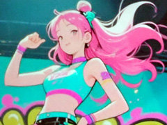 PCでもスマホでも，カメラさえ付いていれば踊れる。AI活用の3Dダンスリズムゲーム「ダンシングナイト：カーニバル」［CJ2025］
