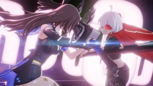 画像ギャラリー No.003のサムネイル画像 / 実在のVTuberが，パラレルワールドでは戦闘アイドルに。もしもの世界を描く「虚环」（Virtual Circle），約21分のゲームプレイ映像を公開
