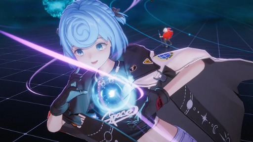 画像ギャラリー No.004のサムネイル画像 / 実在のVTuberが，パラレルワールドでは戦闘アイドルに。もしもの世界を描く「虚环」（Virtual Circle），約21分のゲームプレイ映像を公開