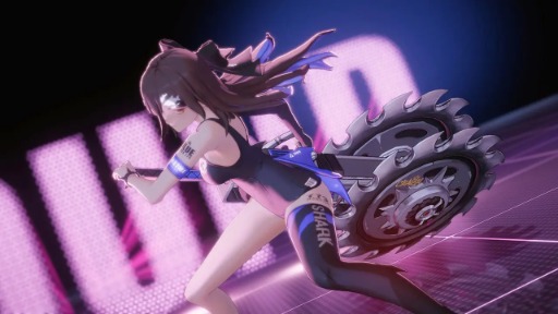 画像ギャラリー No.005のサムネイル画像 / 実在のVTuberが，パラレルワールドでは戦闘アイドルに。もしもの世界を描く「虚环」（Virtual Circle），約21分のゲームプレイ映像を公開