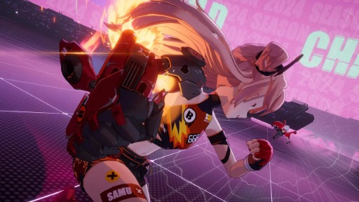 画像ギャラリー No.006のサムネイル画像 / 実在のVTuberが，パラレルワールドでは戦闘アイドルに。もしもの世界を描く「虚环」（Virtual Circle），約21分のゲームプレイ映像を公開