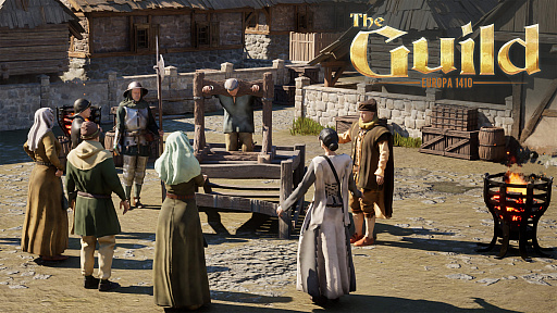 画像ギャラリー No.001のサムネイル画像 / 都市経営シム「The Guild - Europa 1410」,最新開発ブログを公開。法律の制定・運用や,一族の繁栄に必要な多彩な策略を紹介
