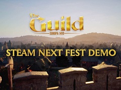 �����ԻԷбĥ����The Guild - Europa 1410�ס��θ��Ǥ��ۿ���Steam�ǳ��ϡ�3�Ĥο��Ȥ���1�Ĥ����򤷡��кѡ��Ҳ����������ƥ�ΰ�ü���θ��Ǥ���