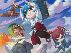新米冒険家と仲間たちの冒険譚を描くアクションRPG「ウィングスオブエンドレス」，PS5/PS4/Switch向けに本日発売