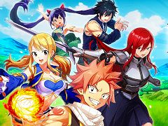 放置系RPG「FAIRY TAIL 魔導士クロニクル」，スマホ向けにリリース。80体以上のキャラクターの中から，自分だけの最強チームを結成しよう