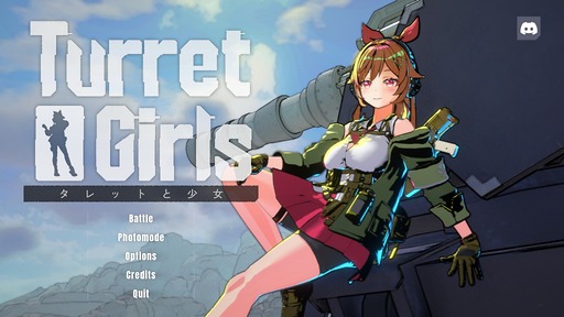 画像ギャラリー No.002のサムネイル画像 / 「タレットと少女」,大胆なポーズも表情も自由自在に楽しめる写真撮影専用「フォトモード」を実装。Steamセールも実施予定