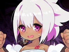 少女に変化した二振りの神通刀が悪鬼羅刹を切り伏せる。和風弾幕シューティング「百合太刀降魔伝」，Switch版を本日発売