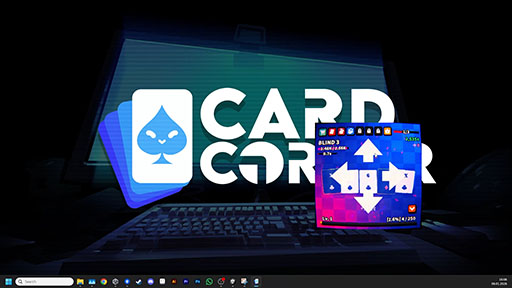 画像ギャラリー No.002のサムネイル画像 / 画面端で遊べるポーカー風デッキ構築ゲーム「Card Corner」,3月9日にSteamでリリース決定