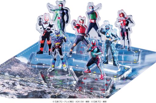 画像ギャラリー No.002のサムネイル画像 / 「仮面ライダー ショーギ」，9月20日に発売。ミニ将棋「どうぶつしょうぎ」と「仮面ライダー」シリーズがコラボ