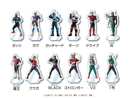 画像ギャラリー No.007のサムネイル画像 / 「仮面ライダー ショーギ」，9月20日に発売。ミニ将棋「どうぶつしょうぎ」と「仮面ライダー」シリーズがコラボ