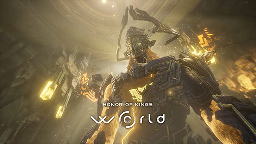 画像ギャラリー No.001のサムネイル画像 / 新作アクションRPG「Honor of Kings: World」,最新プロモーション映像を公開。ハイテンポかつスタイルチェンジが可能なバトルなどが描かれる
