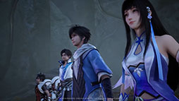 画像ギャラリー No.003のサムネイル画像 / 新作アクションRPG「Honor of Kings: World」,最新プロモーション映像を公開。ハイテンポかつスタイルチェンジが可能なバトルなどが描かれる
