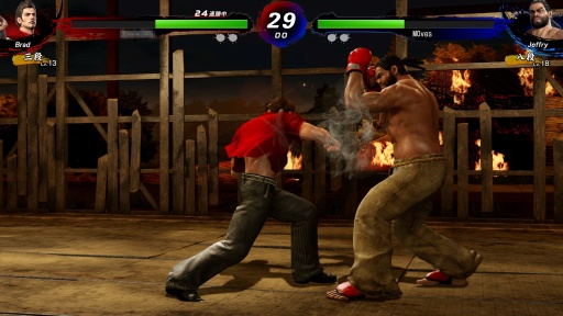 画像ギャラリー No.002のサムネイル画像 / ［プレイレポ］「Virtua Fighter 5 R.E.V.O. World Stage」，新モードはCPUのライバルと競い合う。1人でもじっくり遊べるバーチャファイター
