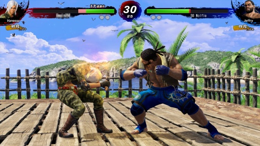 画像ギャラリー No.004のサムネイル画像 / ［プレイレポ］「Virtua Fighter 5 R.E.V.O. World Stage」，新モードはCPUのライバルと競い合う。1人でもじっくり遊べるバーチャファイター