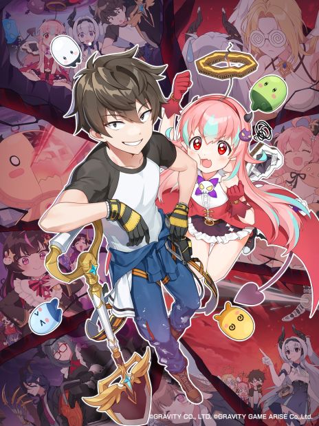 画像ギャラリー No.008のサムネイル画像 / 探索パズルとピンボールバトルを融合させた「スコップヒーロー」，事前ダウンロードを開始。正式サービス日は9月17日14：00