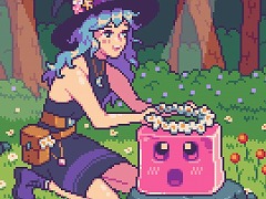 地面を滑るスライムを操ってゴールを目指そう。箱押しパズル「スルスルスライム」8月28日にSteamでリリース。体験版を配信