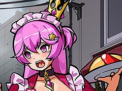 メイド戦士が悪魔たちを“お片付け”するローグライトアリーナシューター「メイドサバイバー」，早期アクセス版がSteamで公開に