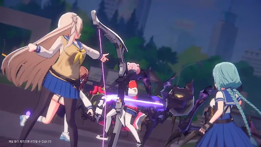 画像ギャラリー No.004のサムネイル画像 / 少女たちを生き生きとしたアニメ調3Dで描くスマホRPG「HEAVEN HELLS」,韓国で2月4日正式リリース