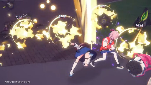 画像ギャラリー No.005のサムネイル画像 / 少女たちを生き生きとしたアニメ調3Dで描くスマホRPG「HEAVEN HELLS」,韓国で2月4日正式リリース