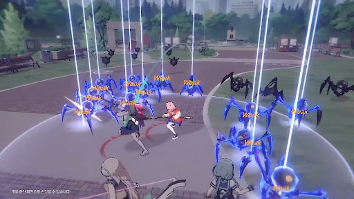 画像ギャラリー No.006のサムネイル画像 / 少女たちを生き生きとしたアニメ調3Dで描くスマホRPG「HEAVEN HELLS」,韓国で2月4日正式リリース