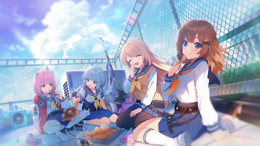 画像ギャラリー No.007のサムネイル画像 / 少女たちを生き生きとしたアニメ調3Dで描くスマホRPG「HEAVEN HELLS」,韓国で2月4日正式リリース