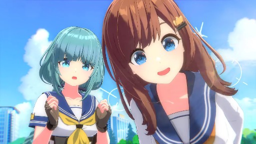 画像ギャラリー No.008のサムネイル画像 / 少女たちを生き生きとしたアニメ調3Dで描くスマホRPG「HEAVEN HELLS」,韓国で2月4日正式リリース