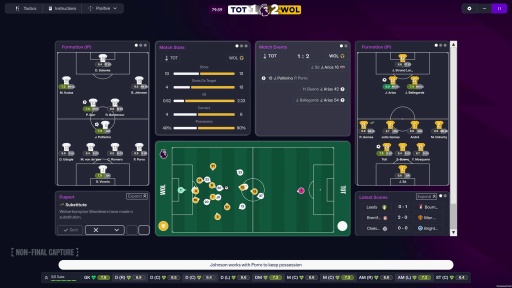 画像ギャラリー No.006のサムネイル画像 / ［プレイレポ］サッカークラブ運営シム「Football Manager 26」はどこまでもマニアックに遊べる一方，監督業の“いいとこどり”な時短プレイも可能