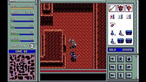 画像ギャラリー No.002のサムネイル画像 / 日本ファルコムの名作アクションRPG「ブランディッシュ リニューアル」，EGGコンソールで本日発売