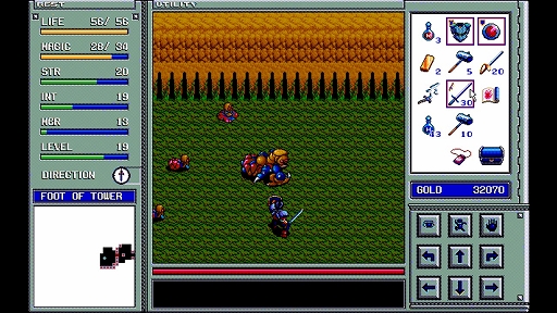 画像ギャラリー No.003のサムネイル画像 / 日本ファルコムの名作アクションRPG「ブランディッシュ リニューアル」，EGGコンソールで本日発売