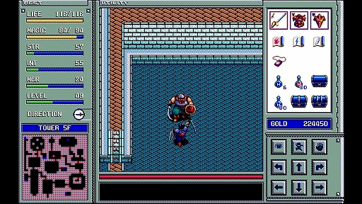 画像ギャラリー No.004のサムネイル画像 / 日本ファルコムの名作アクションRPG「ブランディッシュ リニューアル」，EGGコンソールで本日発売
