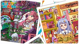 画像ギャラリー No.002のサムネイル画像 / holo Indieの新作ADV「Holo Hidden：ファンを探せ！」，8月29日にSteamでリリース。2Dアクションゲーム「GuraQuest」の無料配信も開始