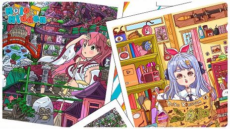 画像ギャラリー No.010のサムネイル画像 / holo Indieの新作ADV「Holo Hidden：ファンを探せ！」，8月29日にSteamでリリース。2Dアクションゲーム「GuraQuest」の無料配信も開始