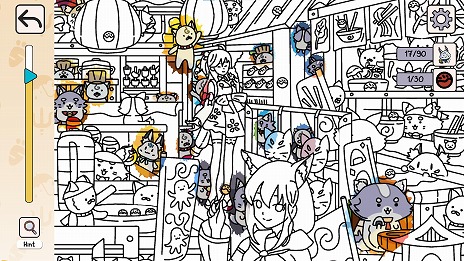 画像ギャラリー No.013のサムネイル画像 / holo Indieの新作ADV「Holo Hidden：ファンを探せ！」，8月29日にSteamでリリース。2Dアクションゲーム「GuraQuest」の無料配信も開始