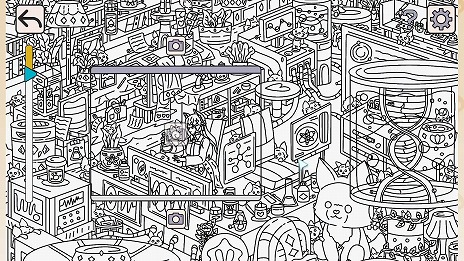 画像ギャラリー No.015のサムネイル画像 / holo Indieの新作ADV「Holo Hidden：ファンを探せ！」，8月29日にSteamでリリース。2Dアクションゲーム「GuraQuest」の無料配信も開始