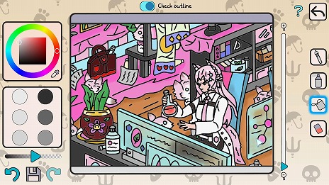 画像ギャラリー No.016のサムネイル画像 / holo Indieの新作ADV「Holo Hidden：ファンを探せ！」，8月29日にSteamでリリース。2Dアクションゲーム「GuraQuest」の無料配信も開始