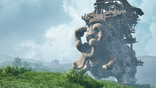 画像ギャラリー No.008のサムネイル画像 / オープンワールドサバイバル「山外山（ヤマソト）」開発者インタビュー。最大10人で拠点作りやクラフトを満喫できる［TGS2025］