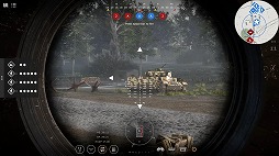 画像ギャラリー No.006のサムネイル画像 / 第二次世界大戦が舞台の戦車SLG「Sherman Commander」,Steamで配信開始。シャーマン戦車を指揮して,歩兵と連携する戦術戦闘を体験できる