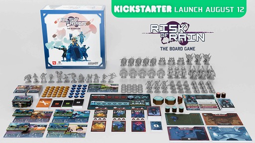 画像ギャラリー No.002のサムネイル画像 / 「Risk of Rain: The Board Game」のクラウドファンディングがKickstarterで実施中。目標額の837％におよぶ約6000万円の支援を獲得