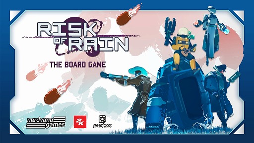 画像ギャラリー No.003のサムネイル画像 / 「Risk of Rain: The Board Game」のクラウドファンディングがKickstarterで実施中。目標額の837％におよぶ約6000万円の支援を獲得