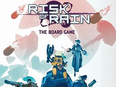 「Risk of Rain: The Board Game」のクラウドファンディングがKickstarterで実施中。目標額の837％におよぶ約6000万円の支援を獲得