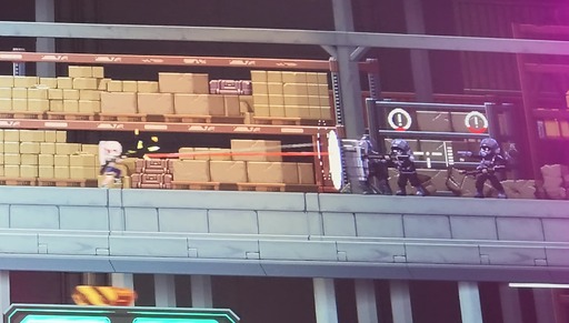 画像ギャラリー No.013のサムネイル画像 / 精密エイムのヒリつきが楽しい2Dアクション「Project Revenant」，最新デモには天真爛漫で動きが可愛いキャラも登場。クールな主人公との凸凹コンビがいい［BitSummit］