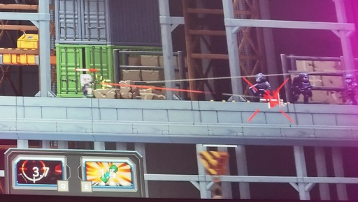 画像ギャラリー No.016のサムネイル画像 / 精密エイムのヒリつきが楽しい2Dアクション「Project Revenant」，最新デモには天真爛漫で動きが可愛いキャラも登場。クールな主人公との凸凹コンビがいい［BitSummit］