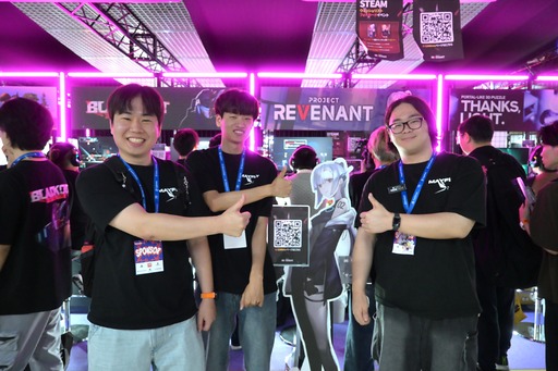 画像ギャラリー No.020のサムネイル画像 / 精密エイムのヒリつきが楽しい2Dアクション「Project Revenant」，最新デモには天真爛漫で動きが可愛いキャラも登場。クールな主人公との凸凹コンビがいい［BitSummit］