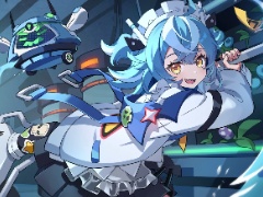 かわいいビジュアルの「ロボクリーン：清掃大作戦」は，お掃除をコアシステムに組み込んだスタイリッシュなアクションを楽しめる［BIC2025］