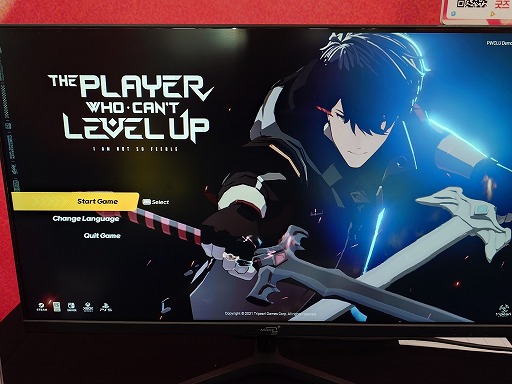 画像ギャラリー No.014のサムネイル画像 / スタイリッシュアクション「万年レベル1プレイヤー」を紹介。ソウルライクトレーニング用ゲーム「V.E.D.A」を開発中のスタジオの新作［BIC2025］