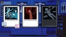 画像ギャラリー No.002のサムネイル画像 / 法医学ミステリーADV「フレミング邸の殺人事件」,Steam Next Fest向け最新デモ版を配信。チュートリアルとエピソード1をプレイ可能