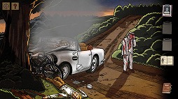 画像ギャラリー No.004のサムネイル画像 / 法医学ミステリーADV「フレミング邸の殺人事件」,Steam Next Fest向け最新デモ版を配信。チュートリアルとエピソード1をプレイ可能