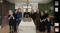 画像ギャラリー No.014のサムネイル画像 / 法医学ミステリーADV「フレミング邸の殺人事件」,Steam Next Fest向け最新デモ版を配信。チュートリアルとエピソード1をプレイ可能