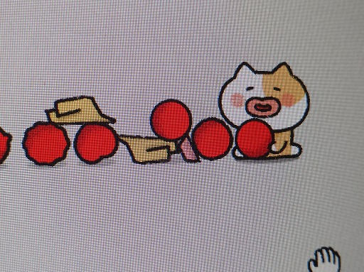 画像ギャラリー No.003のサムネイル画像 / チルくてほっこりするボール探しゲーム「私の赤いボールはどこだ」は，ネコの幸せそうな顔でニヤけが止まらない［BIC2025］