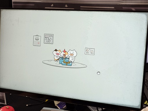 画像ギャラリー No.004のサムネイル画像 / チルくてほっこりするボール探しゲーム「私の赤いボールはどこだ」は，ネコの幸せそうな顔でニヤけが止まらない［BIC2025］